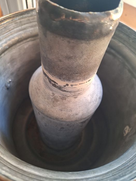 Самовар на дровах. Ссср.