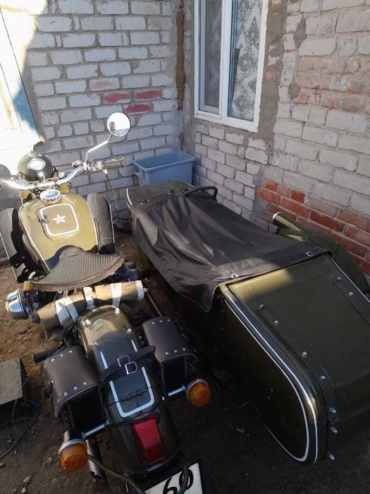Продам Урал М-67