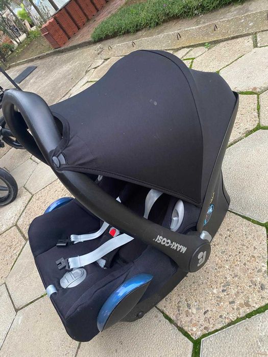 Детска количка Bugaboo fox 5, сива