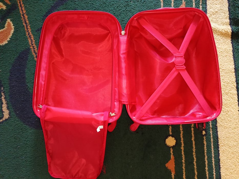 Чемодан детский для мальчика