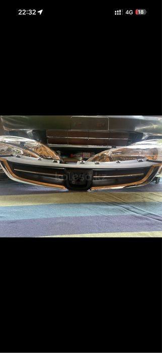 Honda Accord 7 решетка радиатора