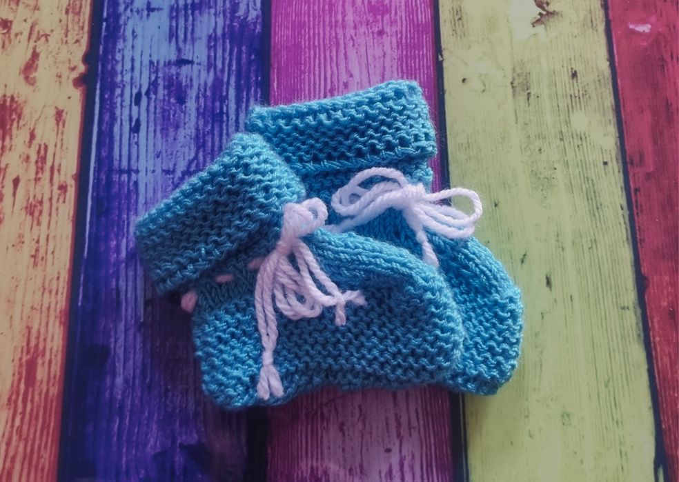 Botosei crosetati bebelusi