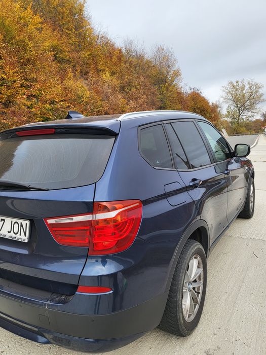 Bmw x3 XDRIVE 20D an de fabricație 2013