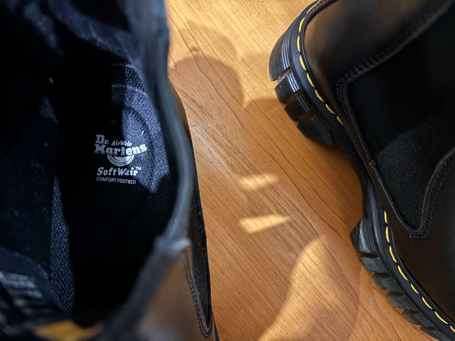Dr. Martens Боти Chelsea в Черно