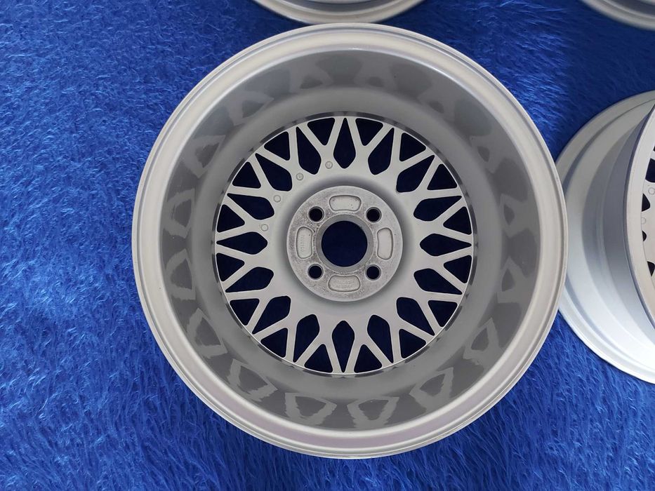 BBS RA215 7x15 ET13 ББС РА215 7х15 ЕТ13 Mahle Махле BMW e30 4x100 Vw Golf 2 GTI 4х100