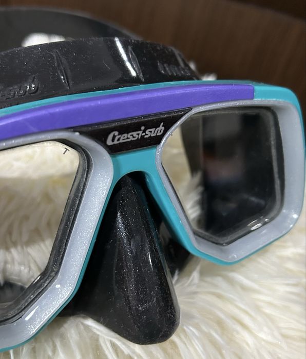 Masca scufundari cressi lince