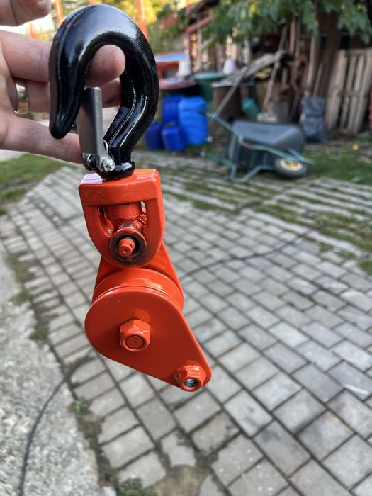 Scripete pentru tractari auto 2T