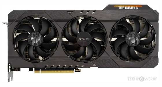 ASUS TUF RTX 3070 GAMING OC обмен с моей доплатой