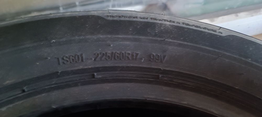 Шины летние 225/60R17