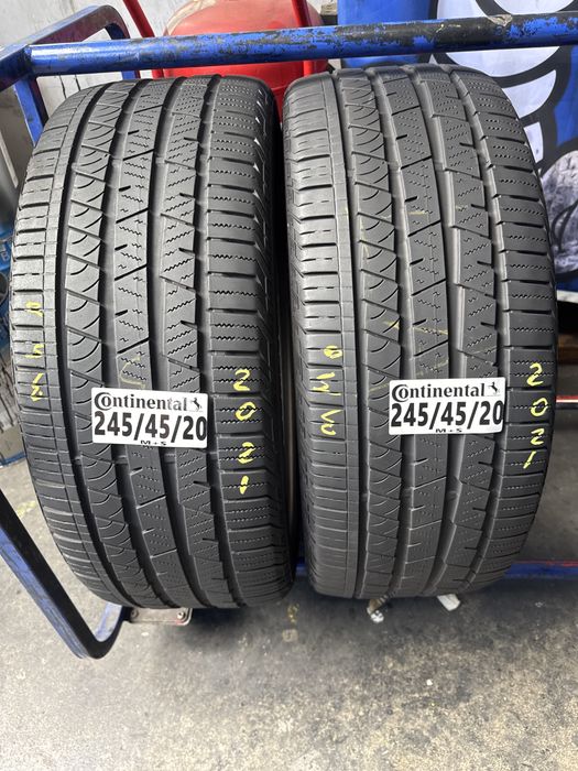 245/45/20 Continental M+S