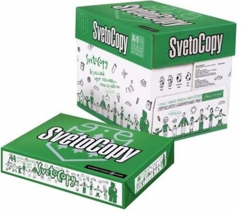 Бумага SvetoCopy А4