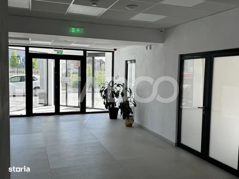 Depozit de inchiriat 350 mp + birouri 300 mp modular - DN1 Selimbar