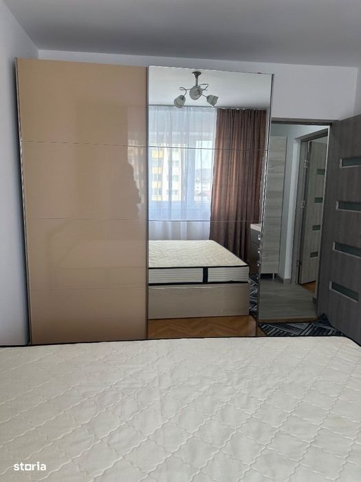 Campina - ap. 2 cam renovat - mobilat - 1800 Lei/Luna