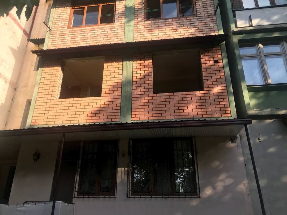 Кладка балкона.ремонт квартира подключ.казерок.решотка и акфа