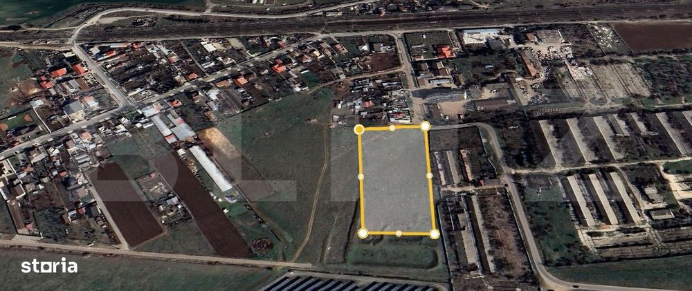 Teren Intravilan 1Ha Front 70 Ml Buda