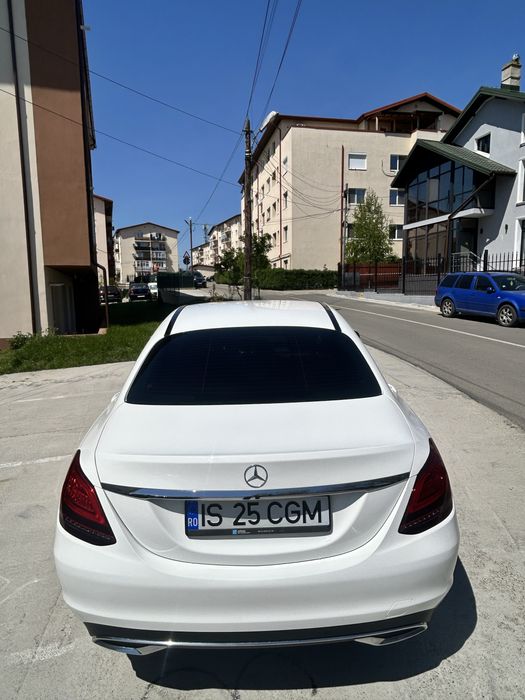 Vand mercedes C class Avantgarde- Primul proprietar