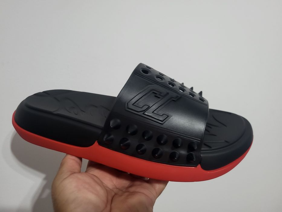 Papuci Christian Louboutin