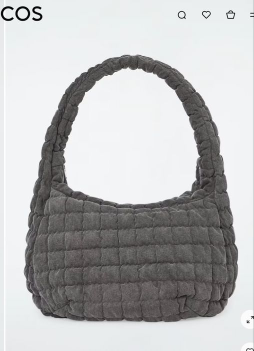 Стеганая сумка Cos Новая!