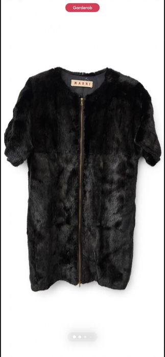 Норковая жилет Marni