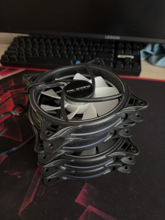 Piese Pc Ventilatoare 120mm 4buc