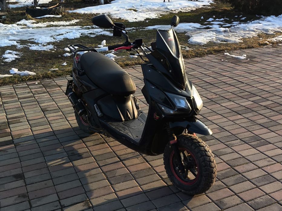 Самурай 150куб..