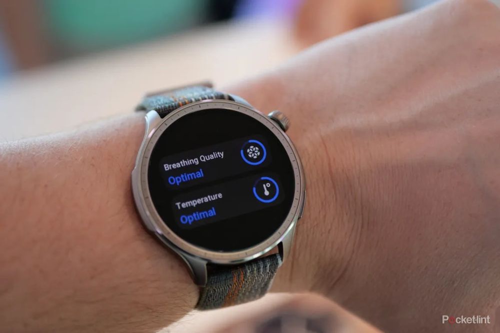 Новый Amazfit Balance • Часы •