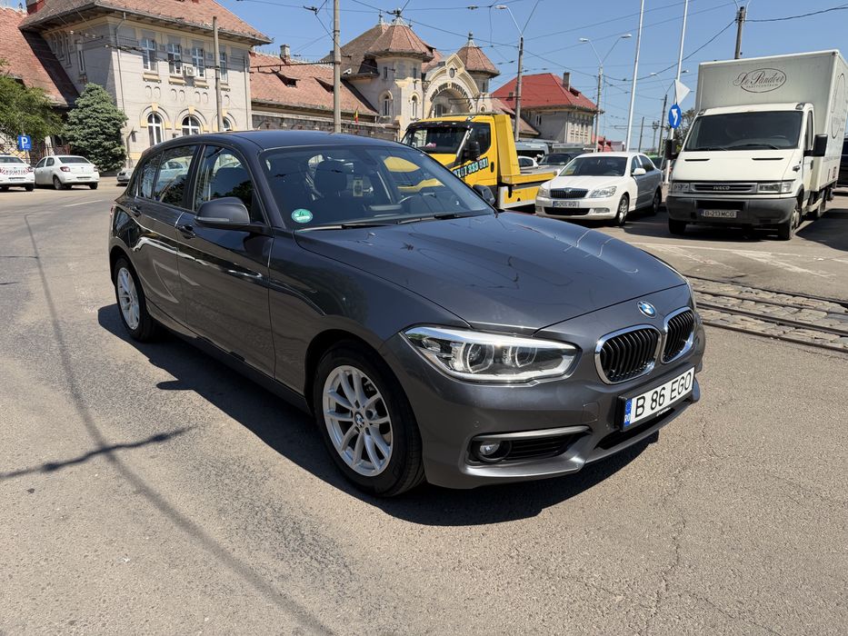 Bmw seria 1, model F 20 facelift 118d din 2018