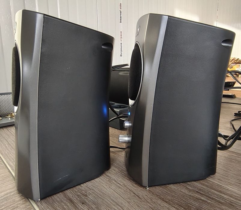 Тонколонки за компютър и лаптоп Genius SP-E120