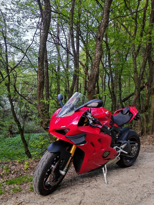 Ducati Panigale V4S 214cp 2020