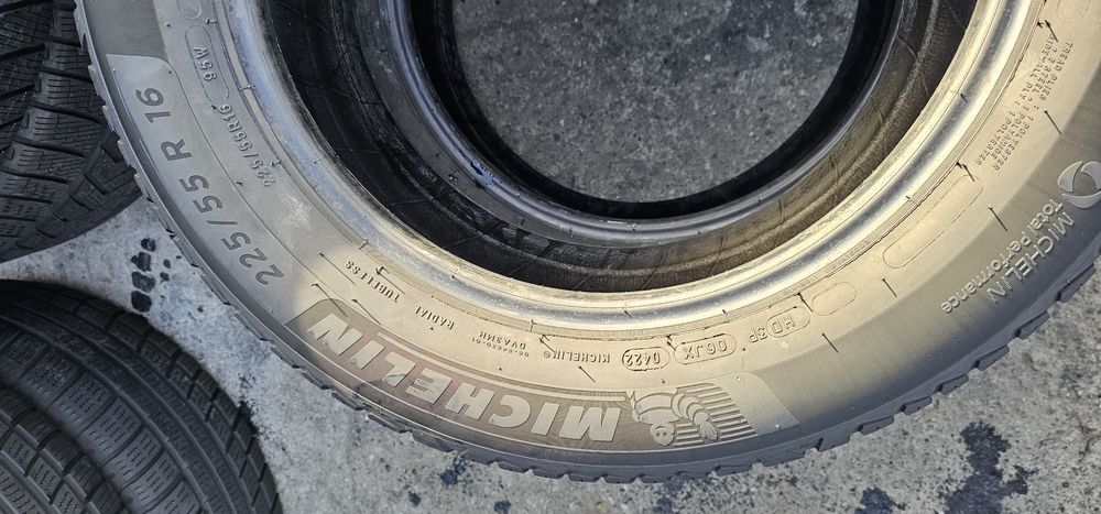 225 55 R 16 Michelin M+S