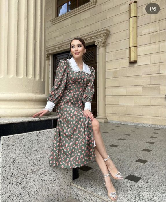 Женское платье , женская одежда