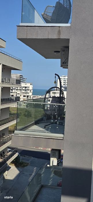 Apartament 2 camera Mamaia Sat vedere la mare 500m de faleza