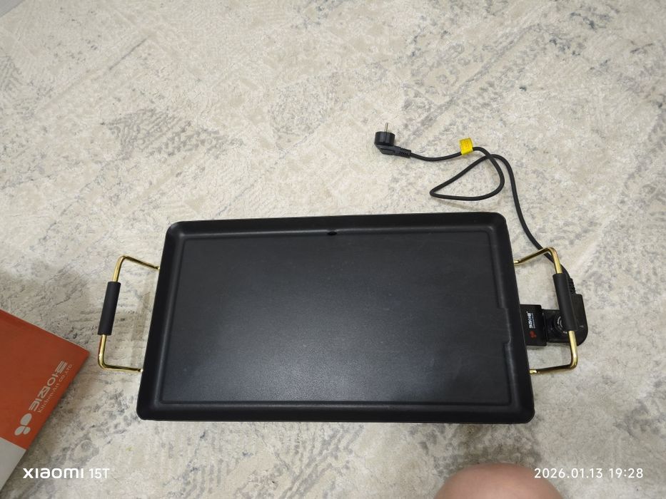 Электрогриль Kitchen-Art Wide Grill, модель GD-5500