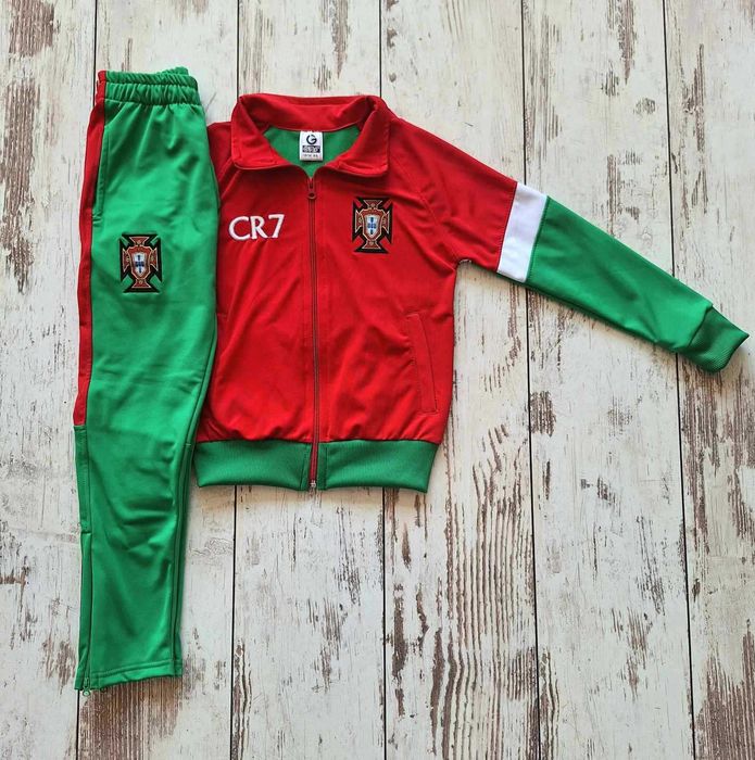 Детски Анцуг Роналдо Ал Насър Син 2025г Ново Комплект деца CR7 RONALDO