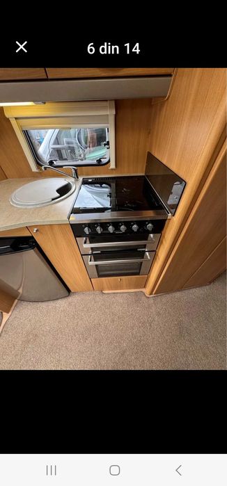 RULOTA SWIFT Charisma  555