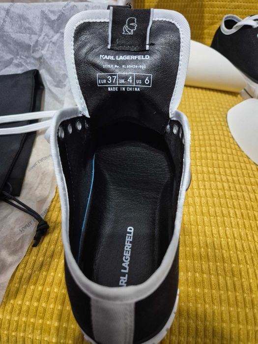 Tenesi Karl Lagerfeld damă marimea 37 originali