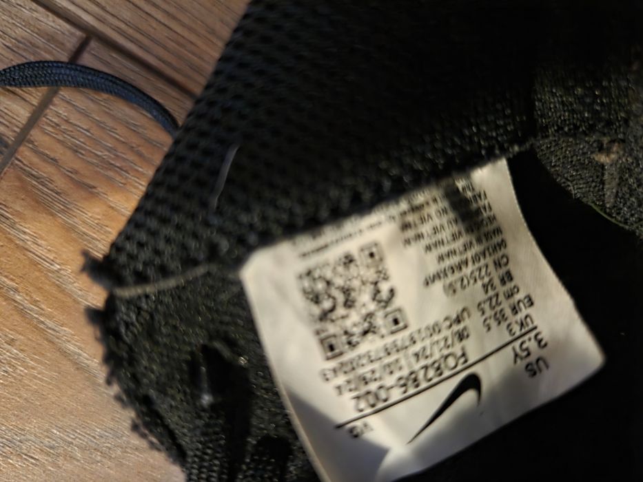 Ghete fotbal Nike 35.5