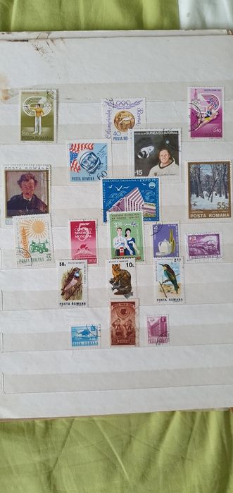 Timbre colecție veche