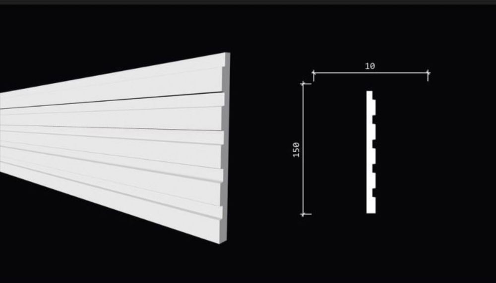 3D панели из дюрополимера Decor Dizayn