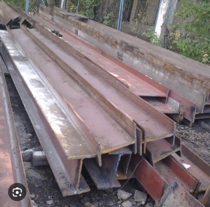 Балки и швеллера б/у металлопрокат