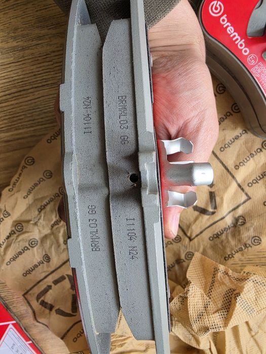 set placute frana BREMBO XTRA LINE - Ceramic P50069NX