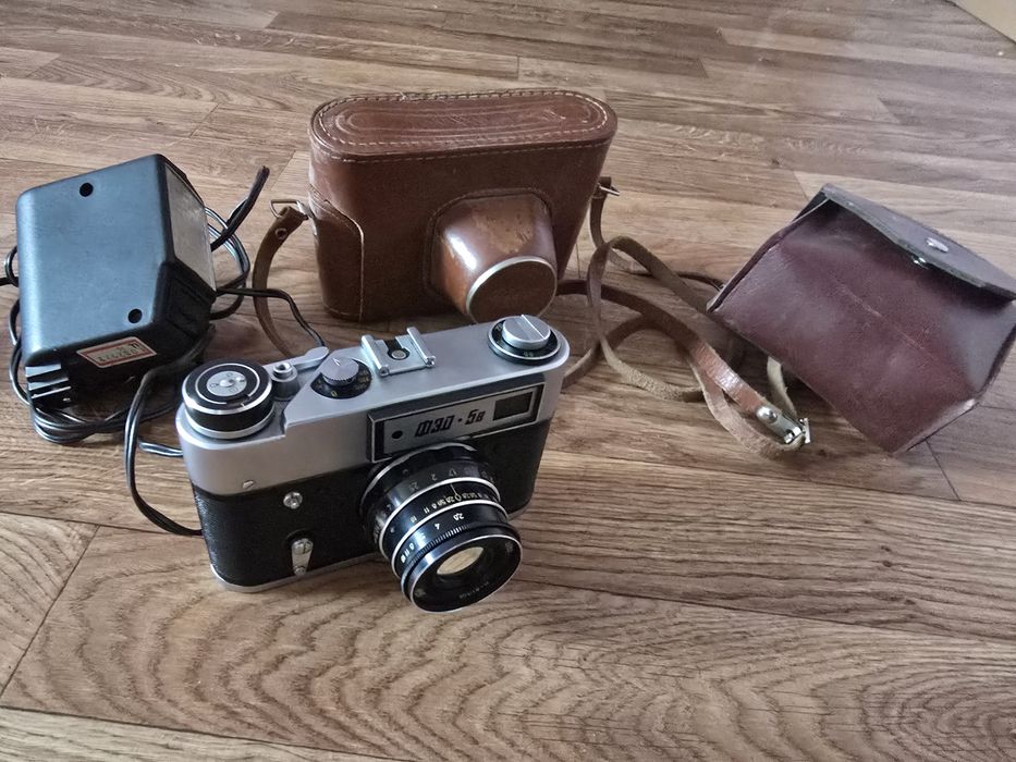 Фотоаппарат ФЭД-5В
