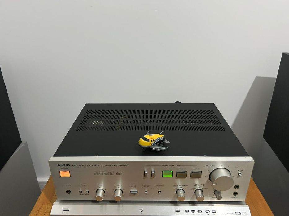 Amplificator Nikko NA 990 cap de serie - Vintage Hi Fi Made in Japan