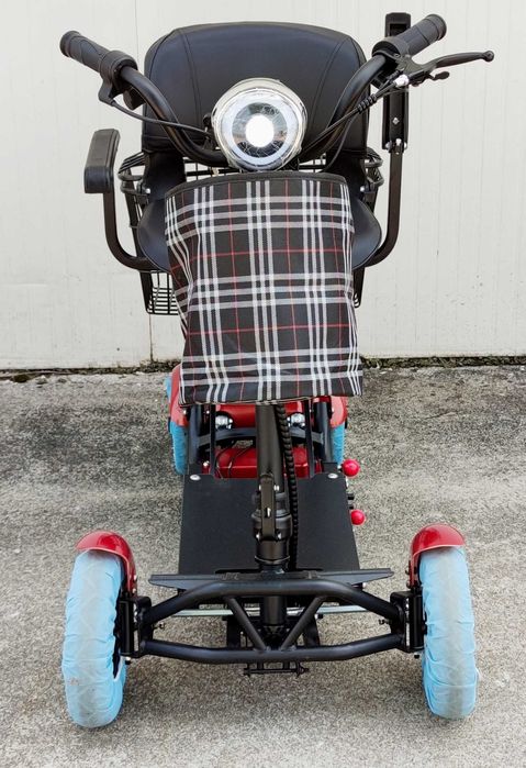 Четириколка електрическа EcoWay TTX сгъваема литиева батерия