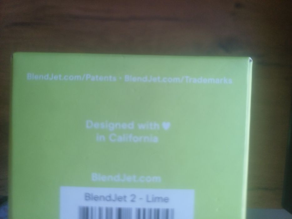 Нов BlendJet – преносим блендер