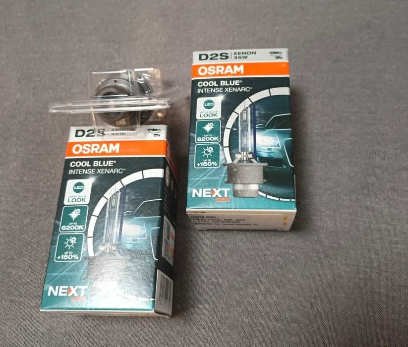 Set becuri xenon D2S
