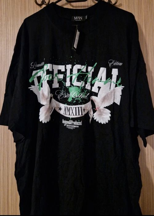 Tricou Boohoo MAN, 4XL