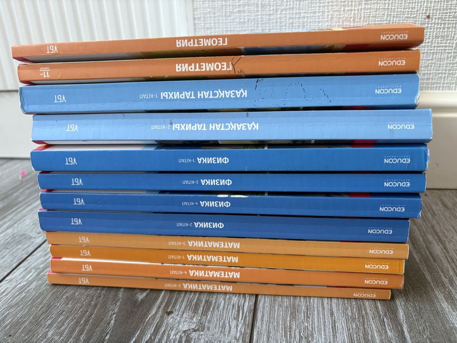 Книги educon для ент