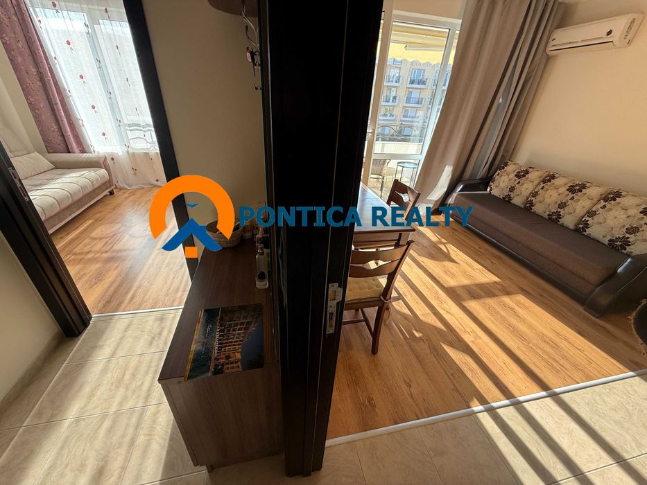 Двустаен апартамент в Равда