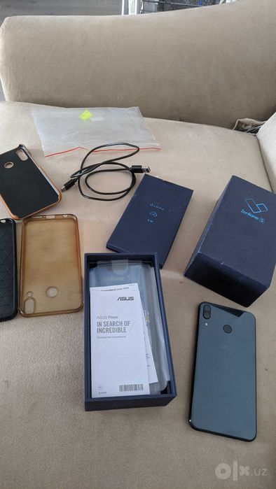 Asus Zenfone 5z в отличном состоянии ZS620KL 8/256